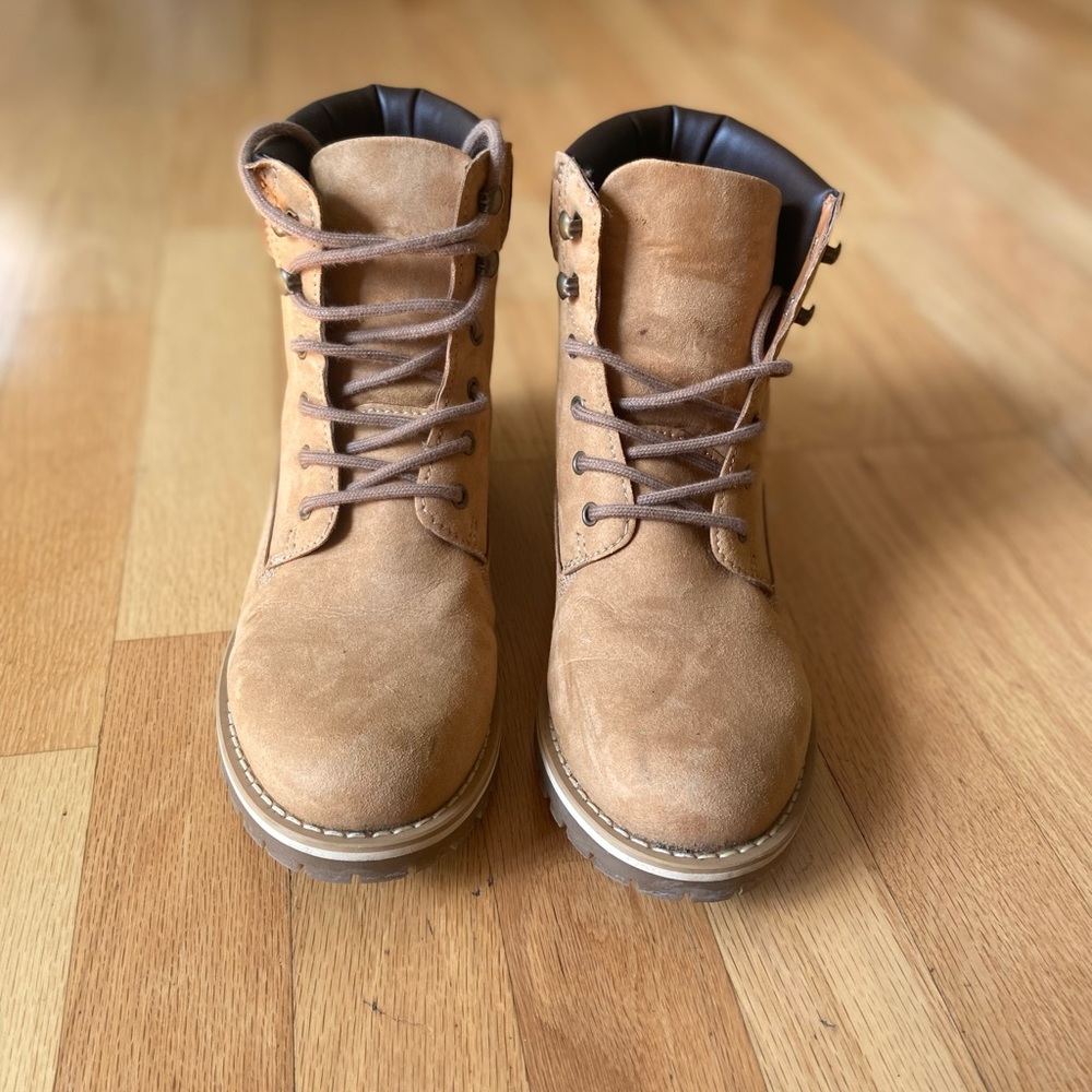 Will’s vegan shoes (timberland style) 🌳